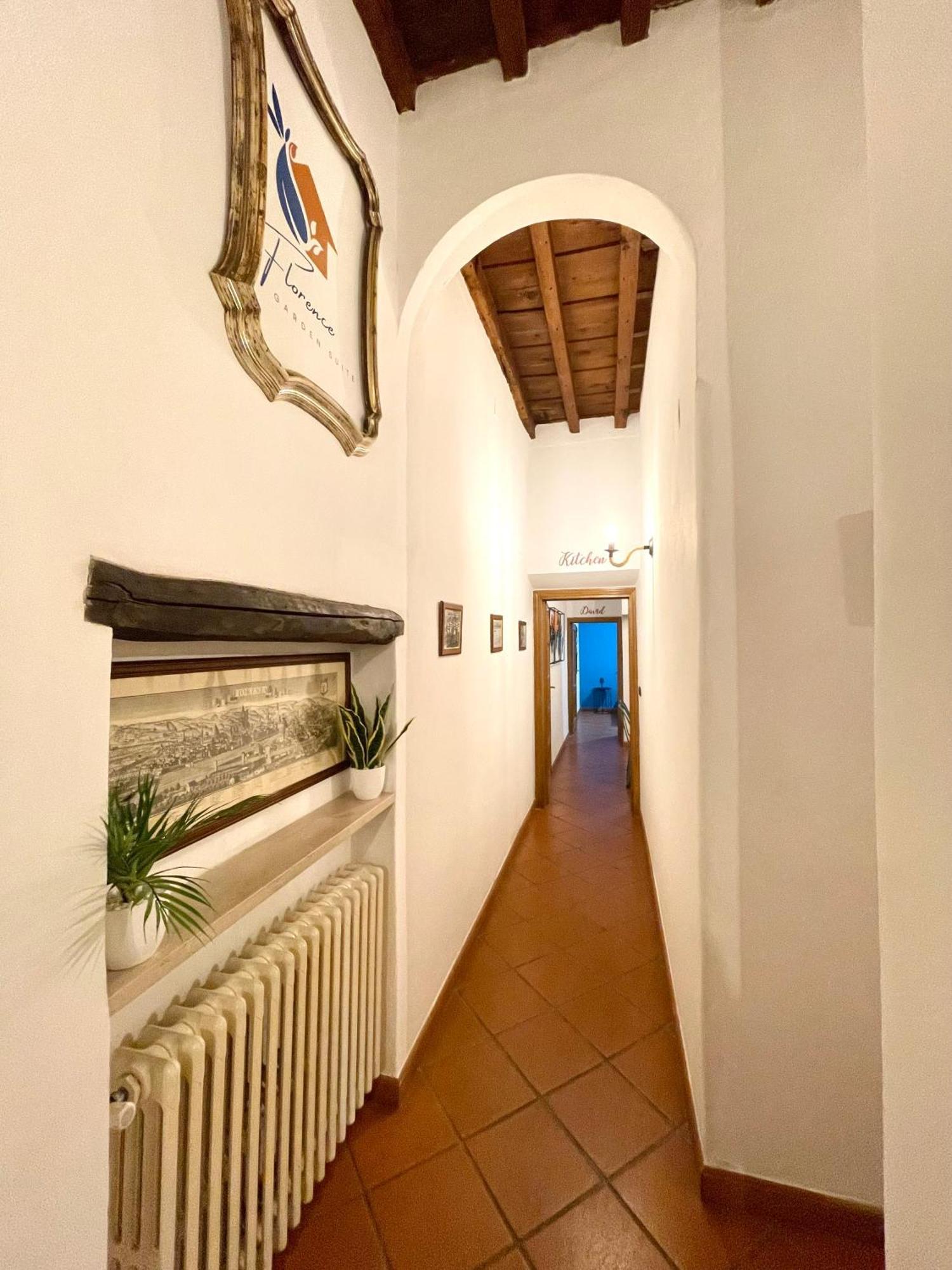 Florence Garden Suite Exterior foto
