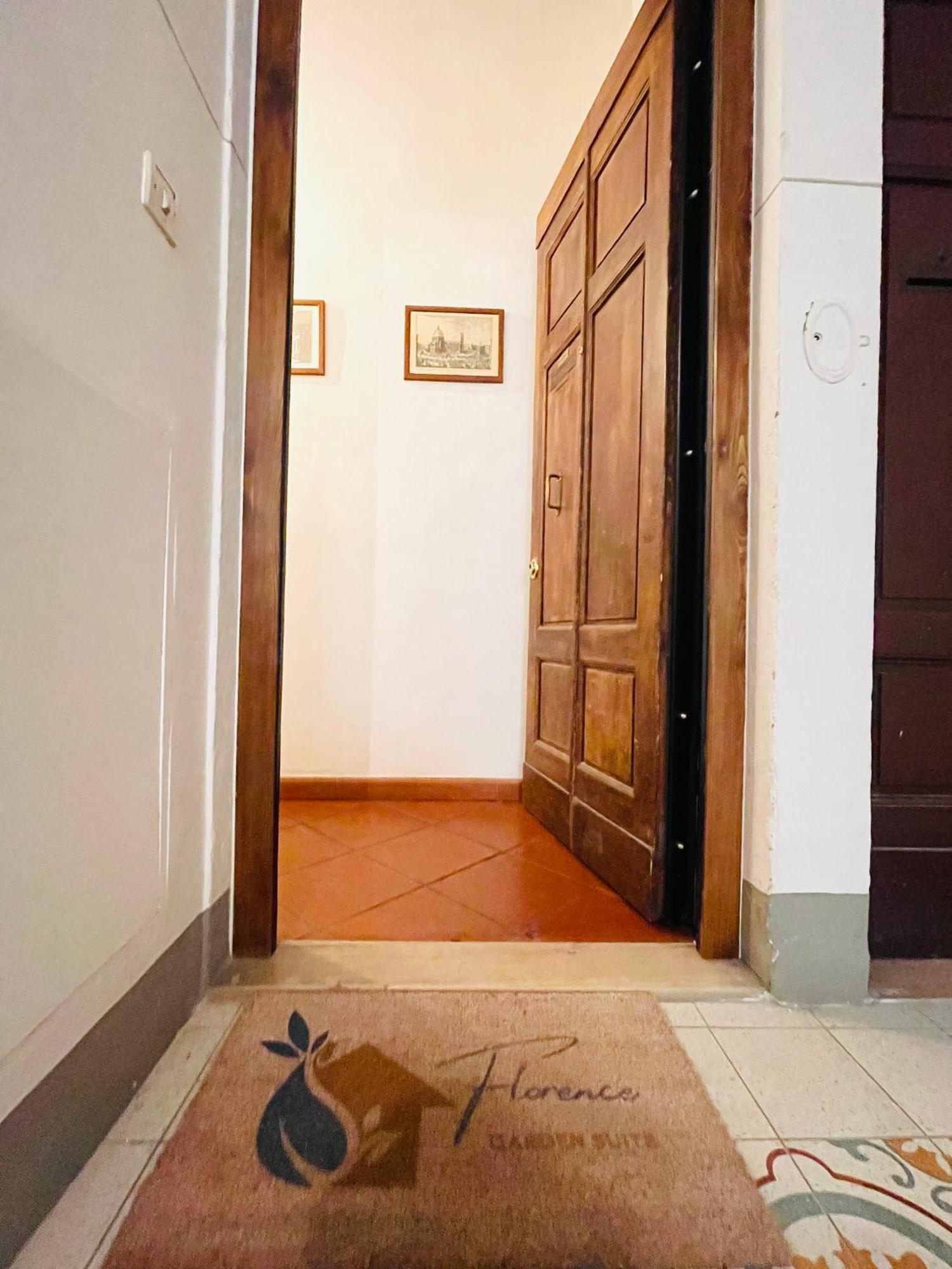 Florence Garden Suite Exterior foto