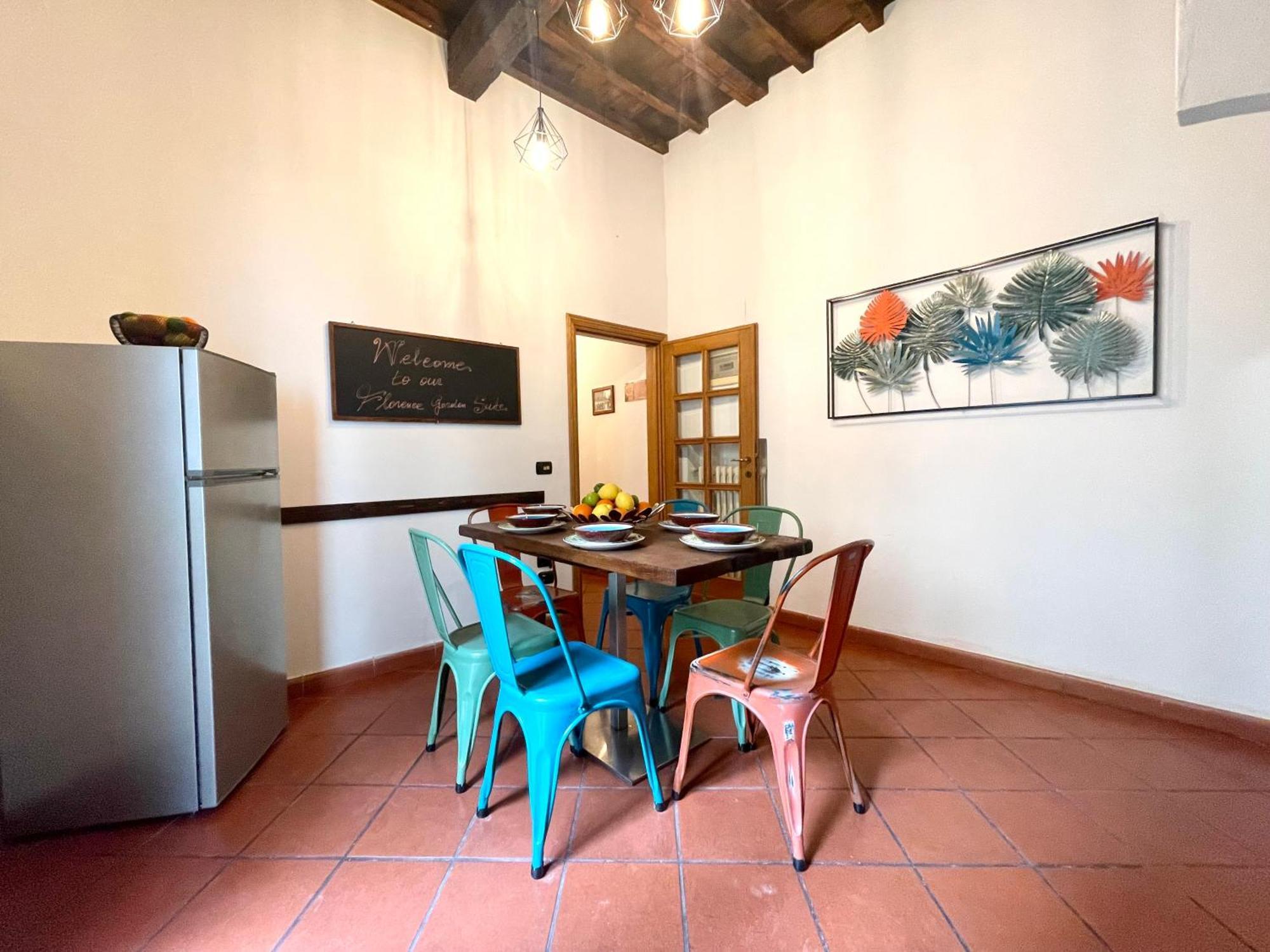 Florence Garden Suite Exterior foto