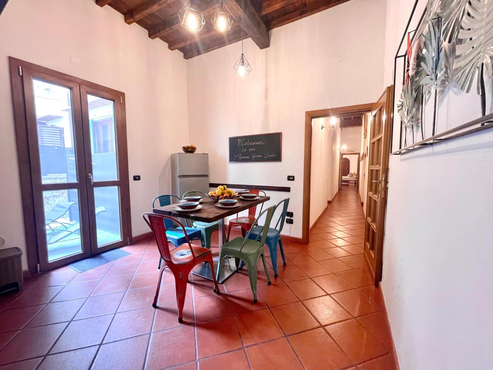 Florence Garden Suite Exterior foto