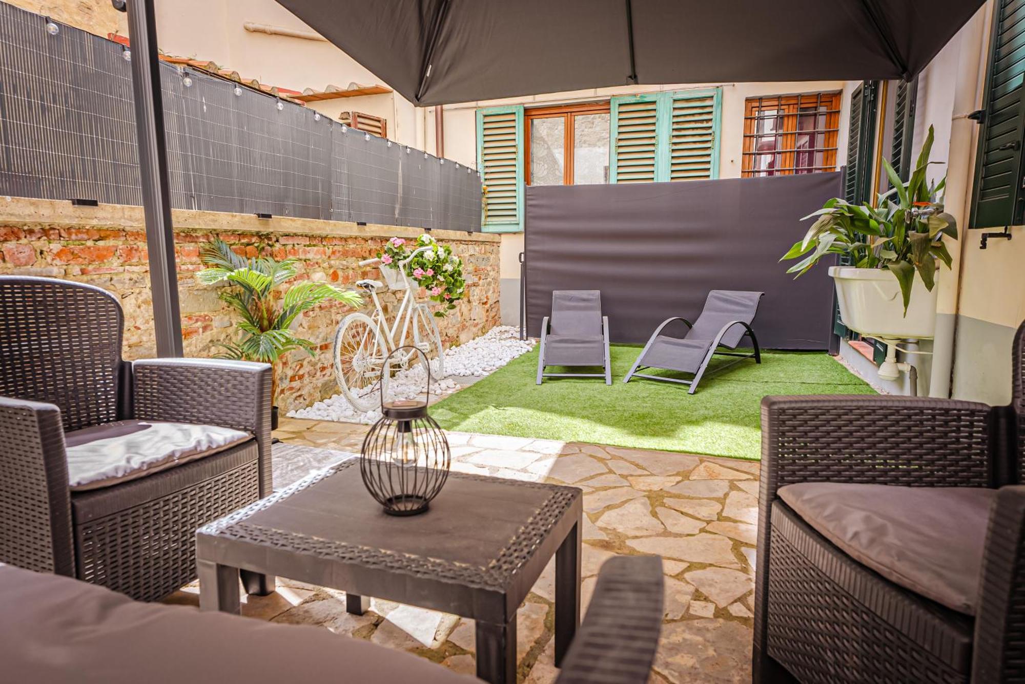 Florence Garden Suite Exterior foto