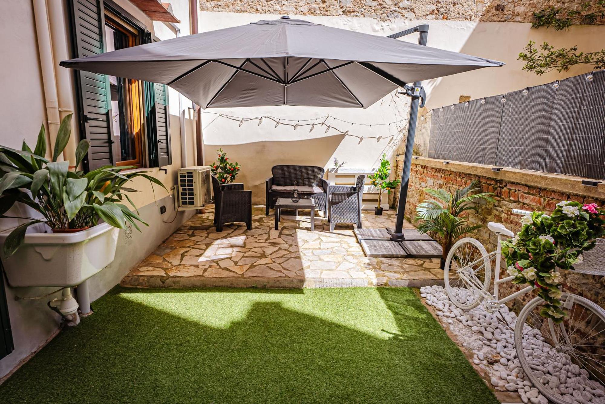 Florence Garden Suite Exterior foto